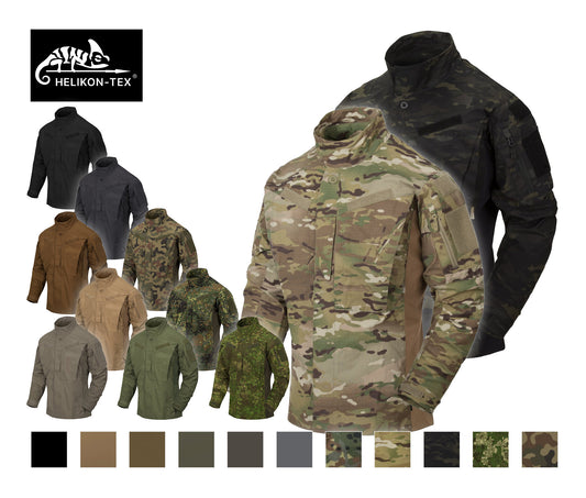 Helikon-Tex MBDU Shirt – NyCo Ripstop Tactical Military jacket Army Combat Uniform Camo Multicam