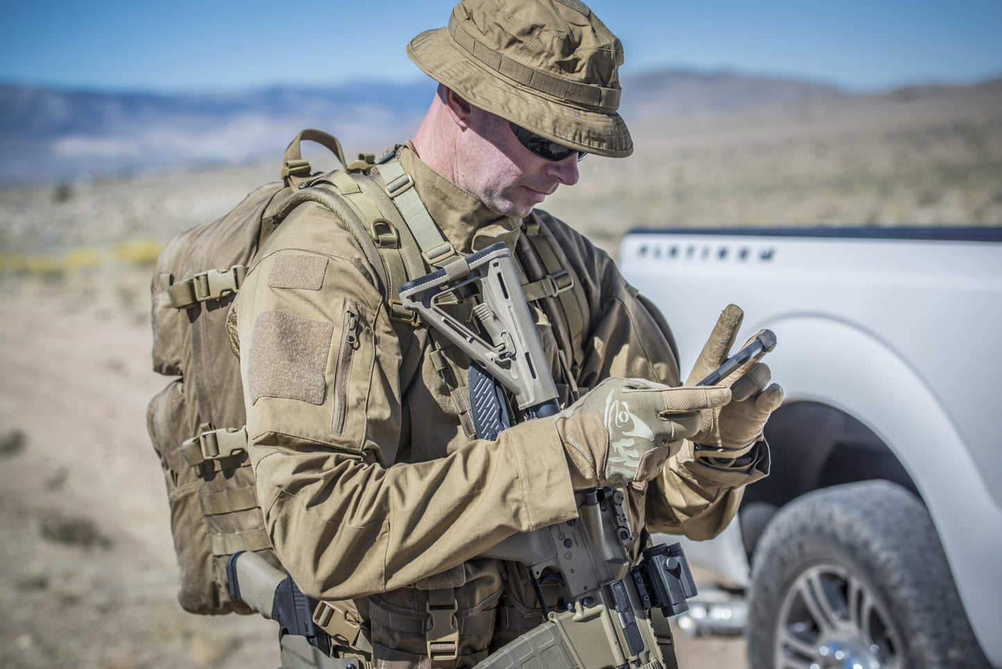 Helikon-Tex MBDU Shirt – NyCo Ripstop Tactical Military jacket Army Combat Uniform Camo Multicam