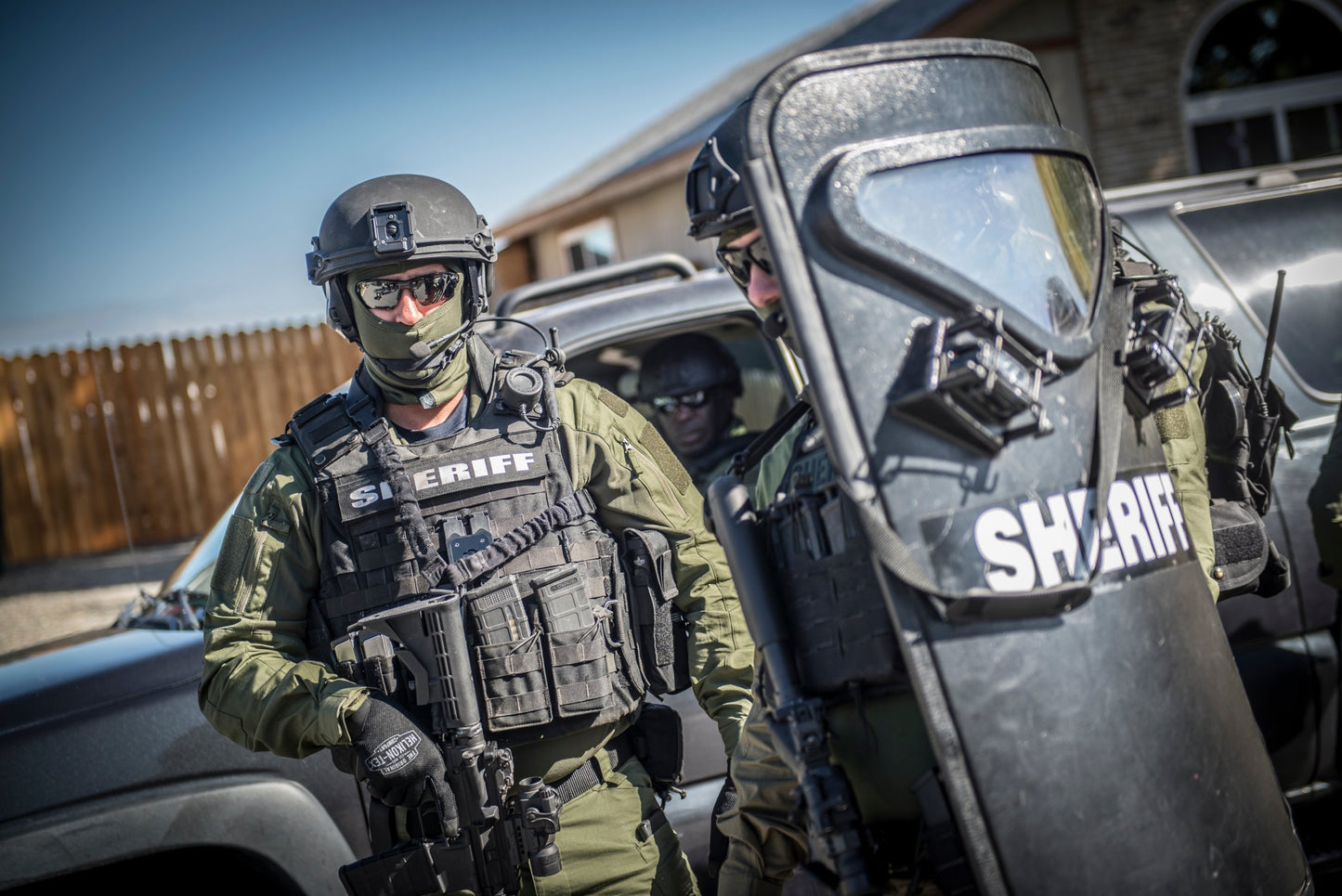 MCDU COMBAT SHIRT® - NYCO RIPSTOP