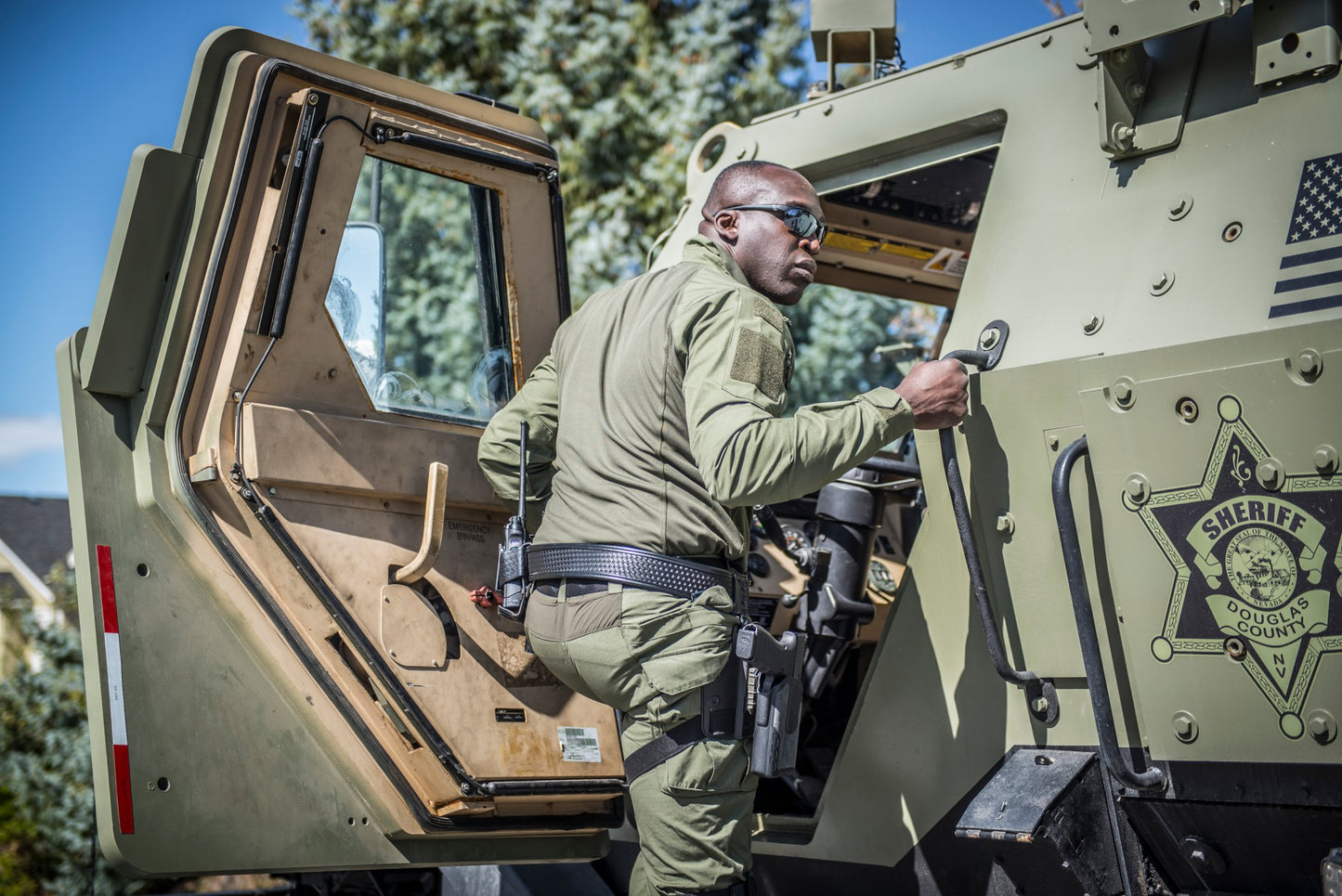 MCDU COMBAT SHIRT® - NYCO RIPSTOP