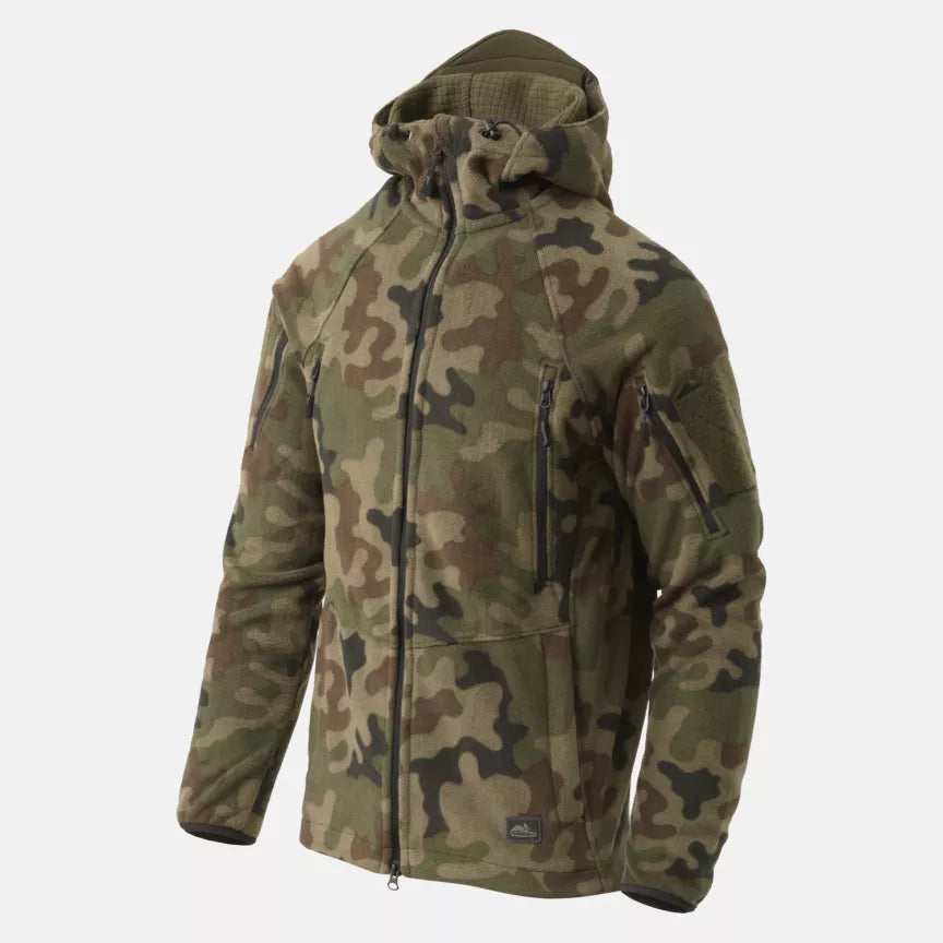 Helikon-Tex PATRIOT Jacket Mk2 – Tactical Military Fleece Jacket for Cold Weather & Outdoor Use