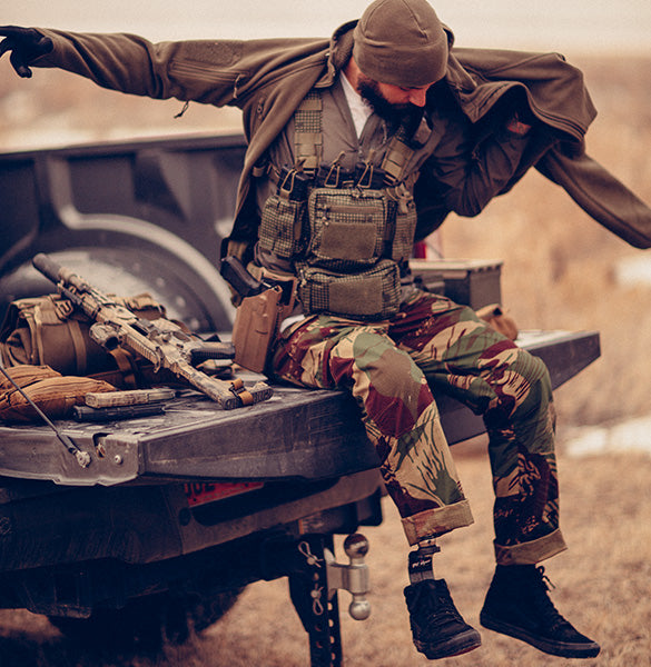 Helikon-Tex PATRIOT Jacket Mk2 – Tactical Military Fleece Jacket for Cold Weather & Outdoor Use