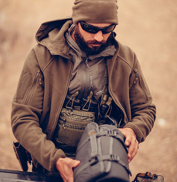 Helikon-Tex PATRIOT Jacket Mk2 – Tactical Military Fleece Jacket for Cold Weather & Outdoor Use