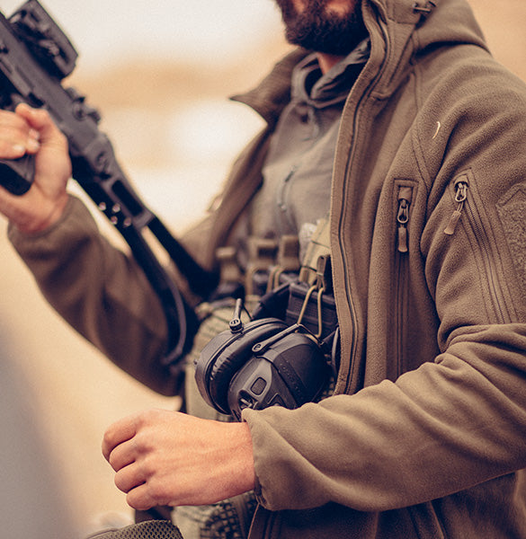 Helikon-Tex PATRIOT Jacket Mk2 – Tactical Military Fleece Jacket for Cold Weather & Outdoor Use