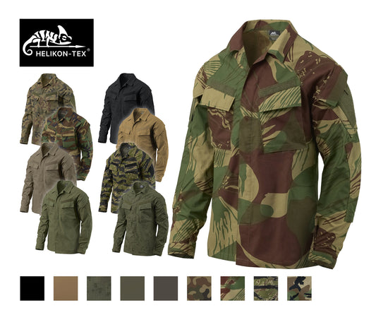 Helikon-Tex RAID Shirt – Tactical Military Long Sleeve Ripstop Top