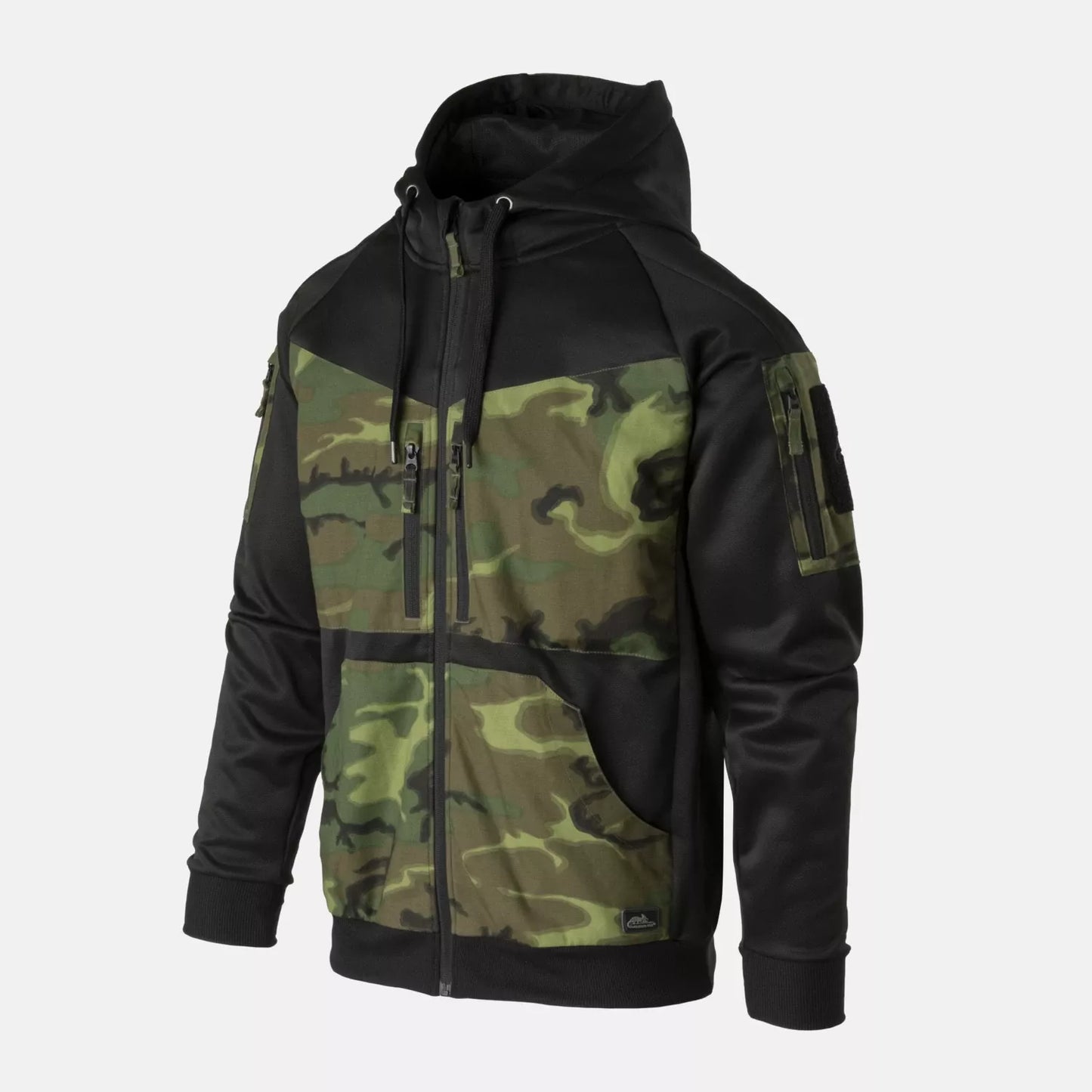 Helikon-tex ROGUE HOODIE (FULLZIP) Tactical Multicam Woodland Tiger Stripe Camo