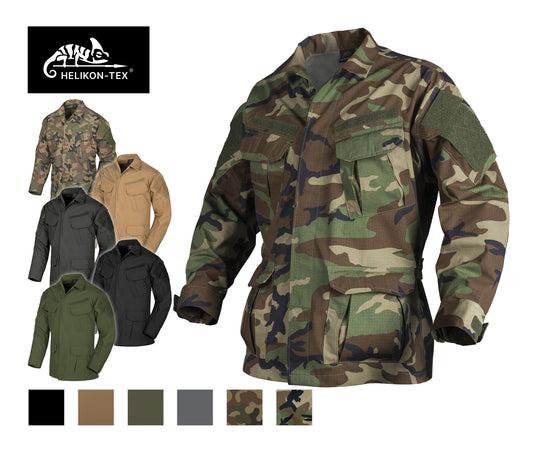 Helikon-Tex SFU NEXT Tactical Shirt – PolyCotton Ripstop Military Uniform Style
