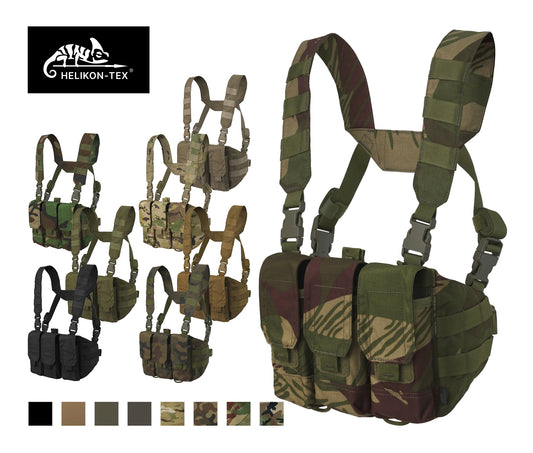 Helikon-Tex CHICOM Chest Rig – Classic Tactical AK/AR Load-Bearing Vest
