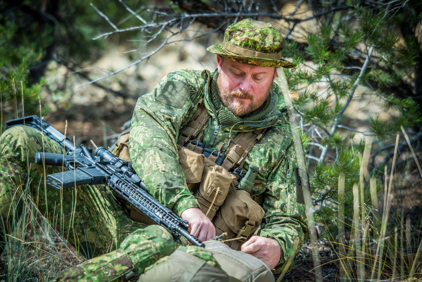 Helikon-Tex Guardian Chest Rig – Tactical Modular Vest MOLLE