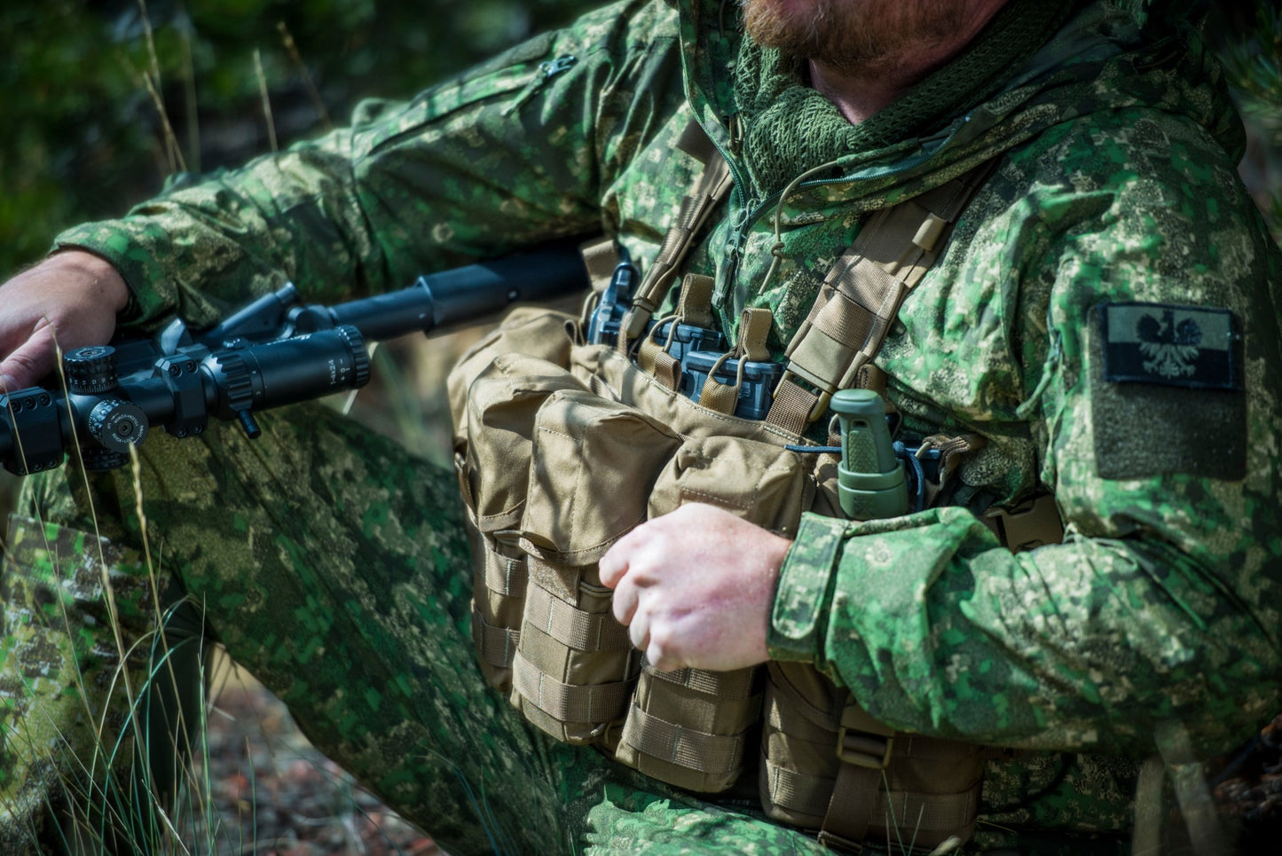 Helikon-Tex Guardian Chest Rig – Tactical Modular Vest MOLLE
