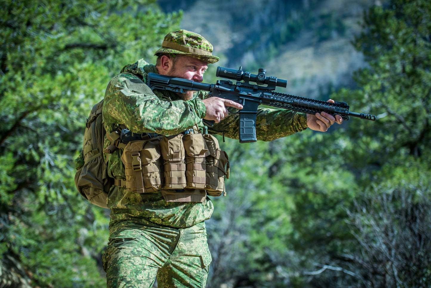 Helikon-Tex Guardian Chest Rig – Tactical Modular Vest MOLLE