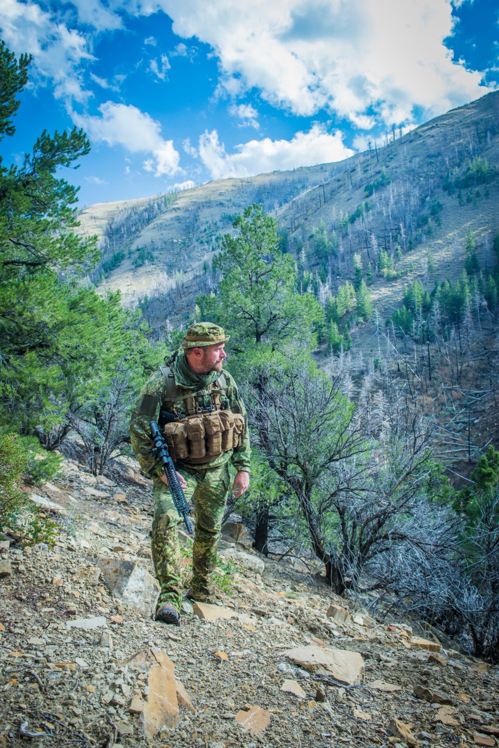 Helikon-Tex Guardian Chest Rig – Tactical Modular Vest MOLLE