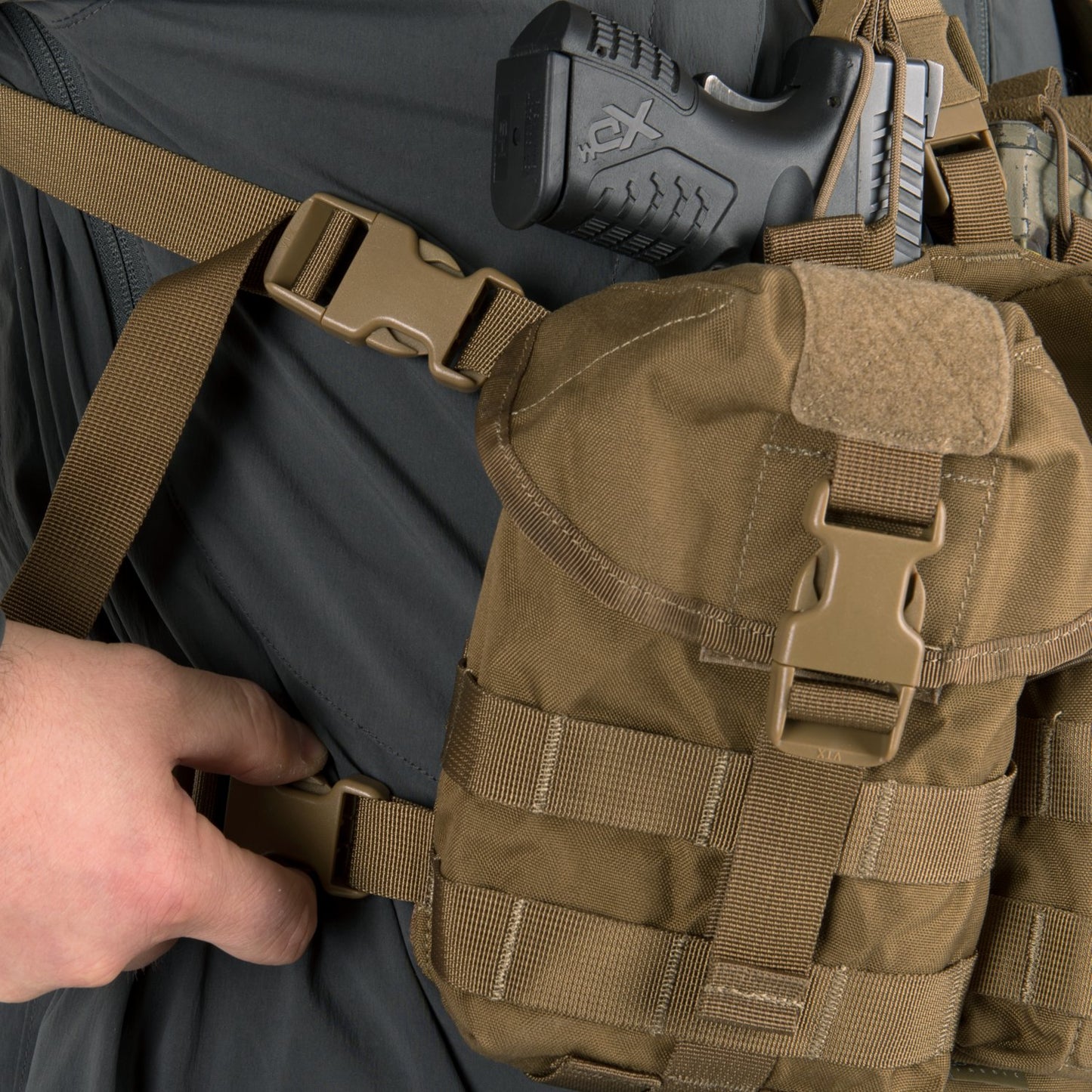 Helikon-Tex Guardian Chest Rig – Tactical Modular Vest MOLLE
