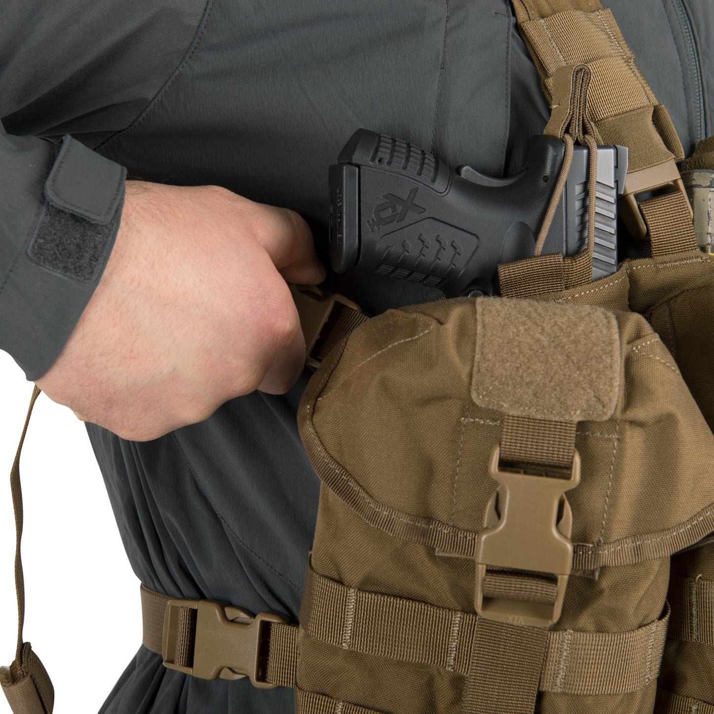 Helikon-Tex Guardian Chest Rig – Tactical Modular Vest MOLLE