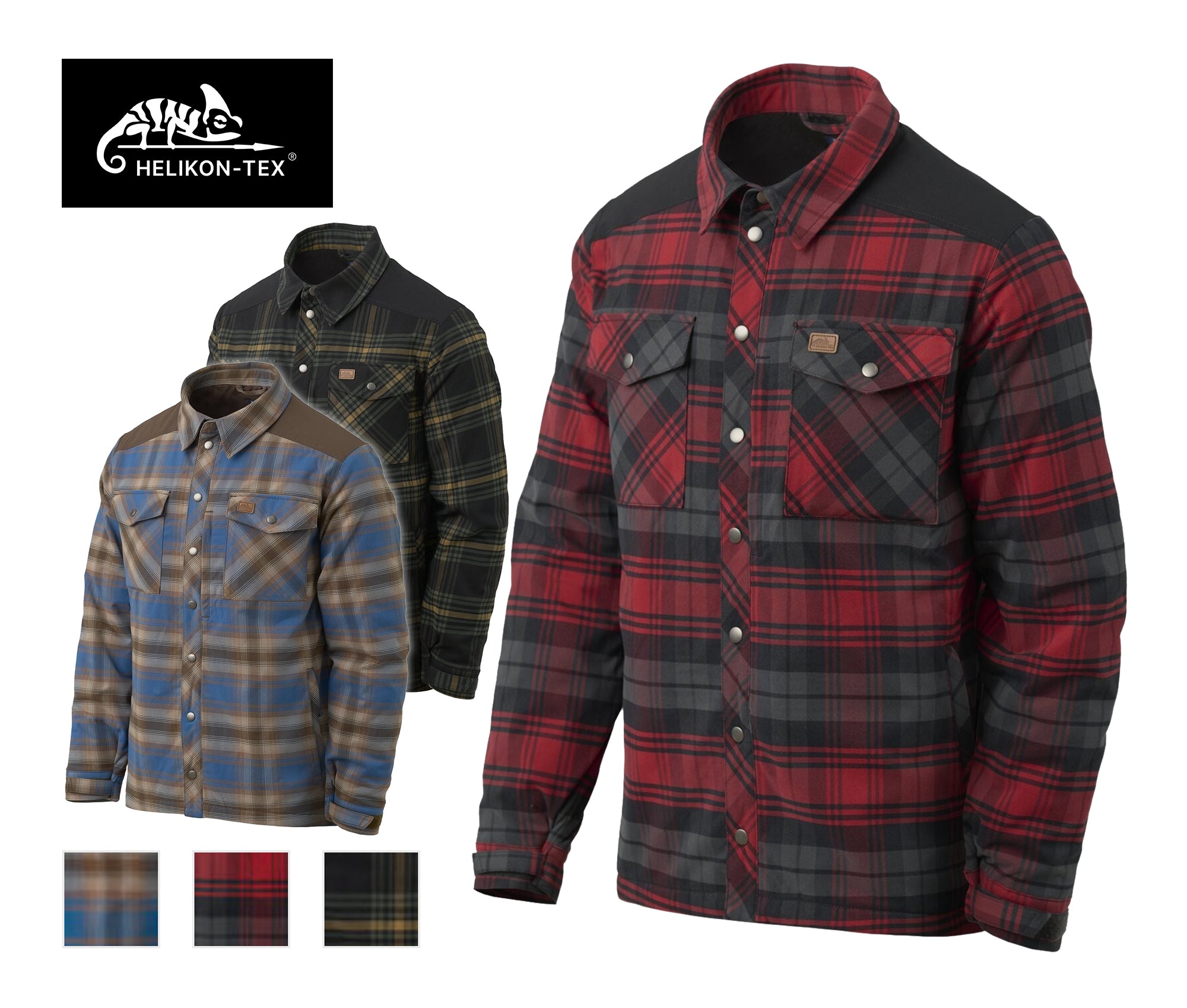 KÉRES: Košile Winter Warden Shirt - Slate Crimson Plaid - Helikon-Tex KÉRES: Košile Winter Warden Shirt - Slate Crimson Plaid - Helikon-Tex