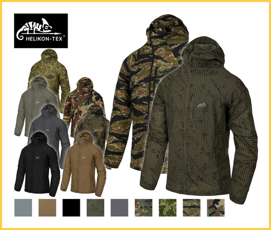 Helikon-Tex TRAMONTANE Jacket – WindPack® Nylon Lightweight Tactical Windbreaker
