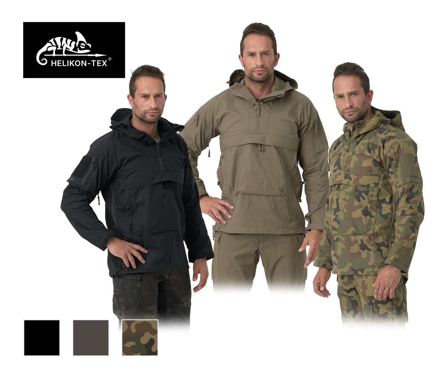 Helikon-Tex TRACER Tactical Jacket – Lightweight, Windproof, Breathable