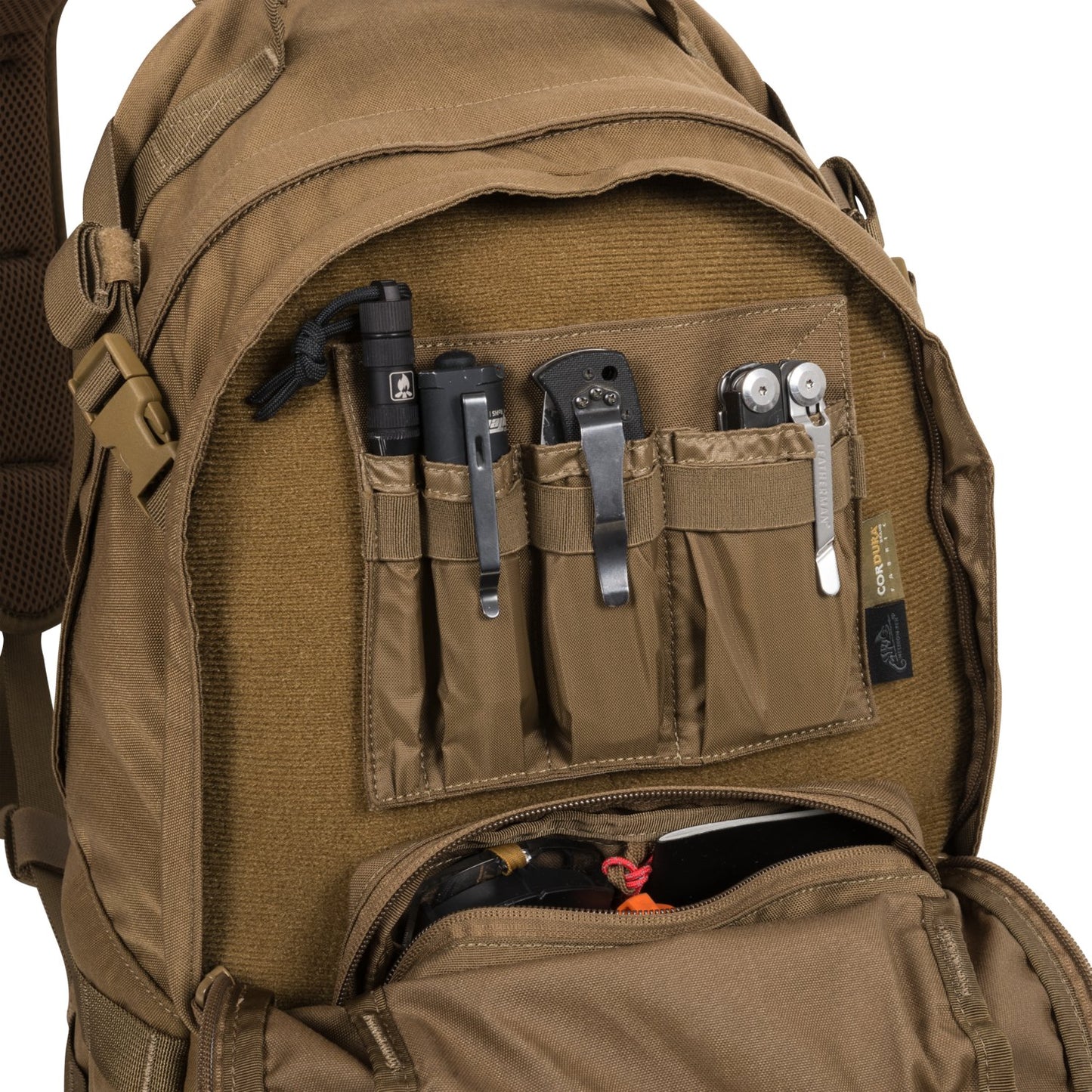 Helikon-Tex EDC Backpack – Cordura® 21L Lightweight Tactical EDC Pack
