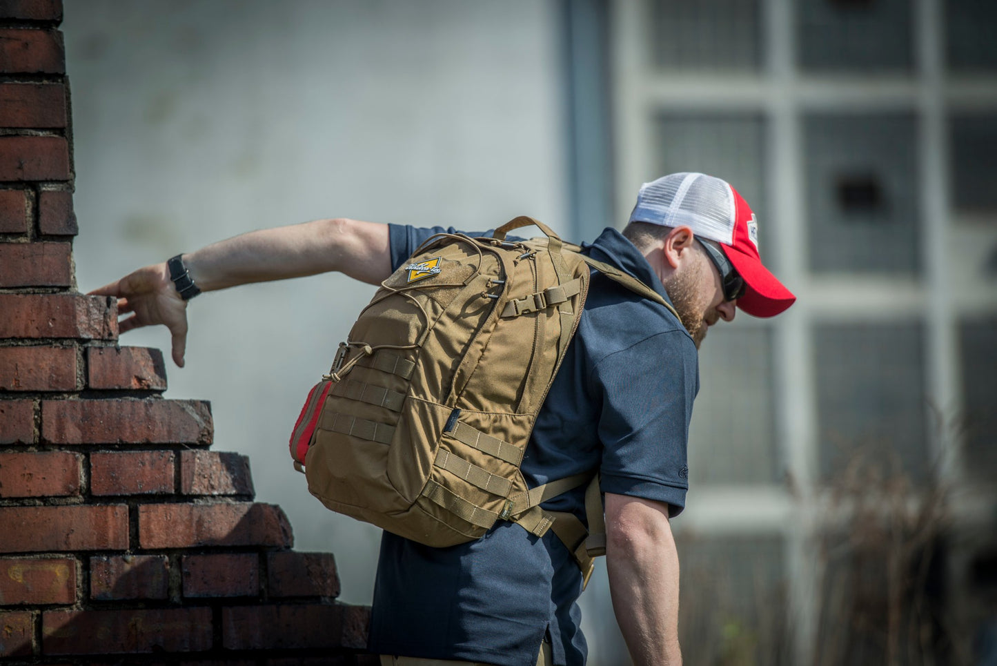 Helikon-Tex EDC Backpack – Cordura® 21L Lightweight Tactical EDC Pack