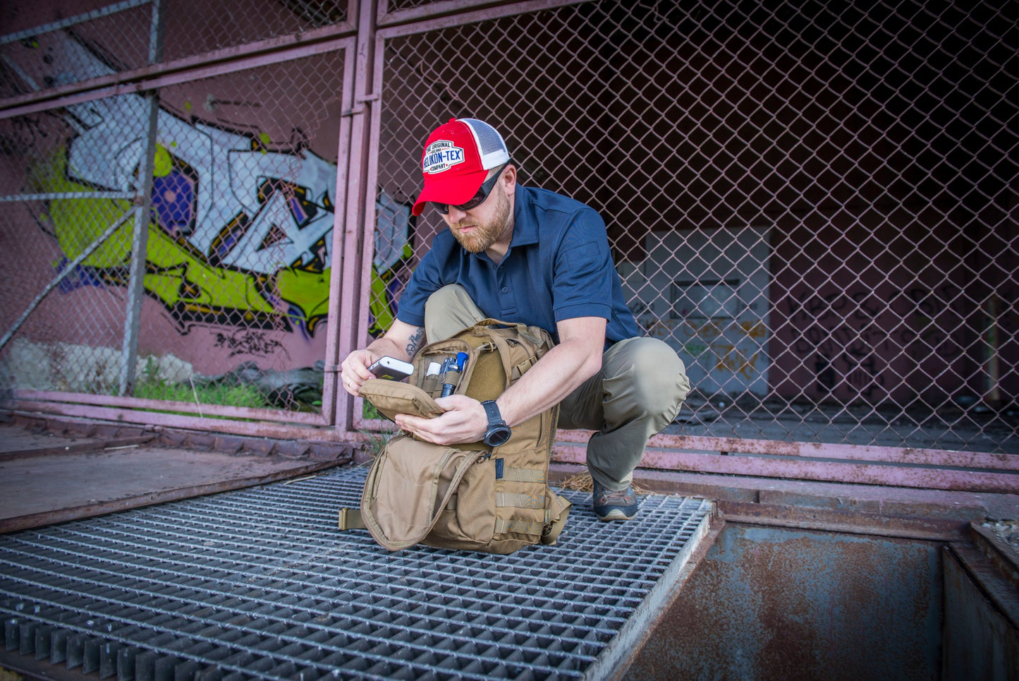 Helikon-Tex EDC Backpack – Cordura® 21L Lightweight Tactical EDC Pack