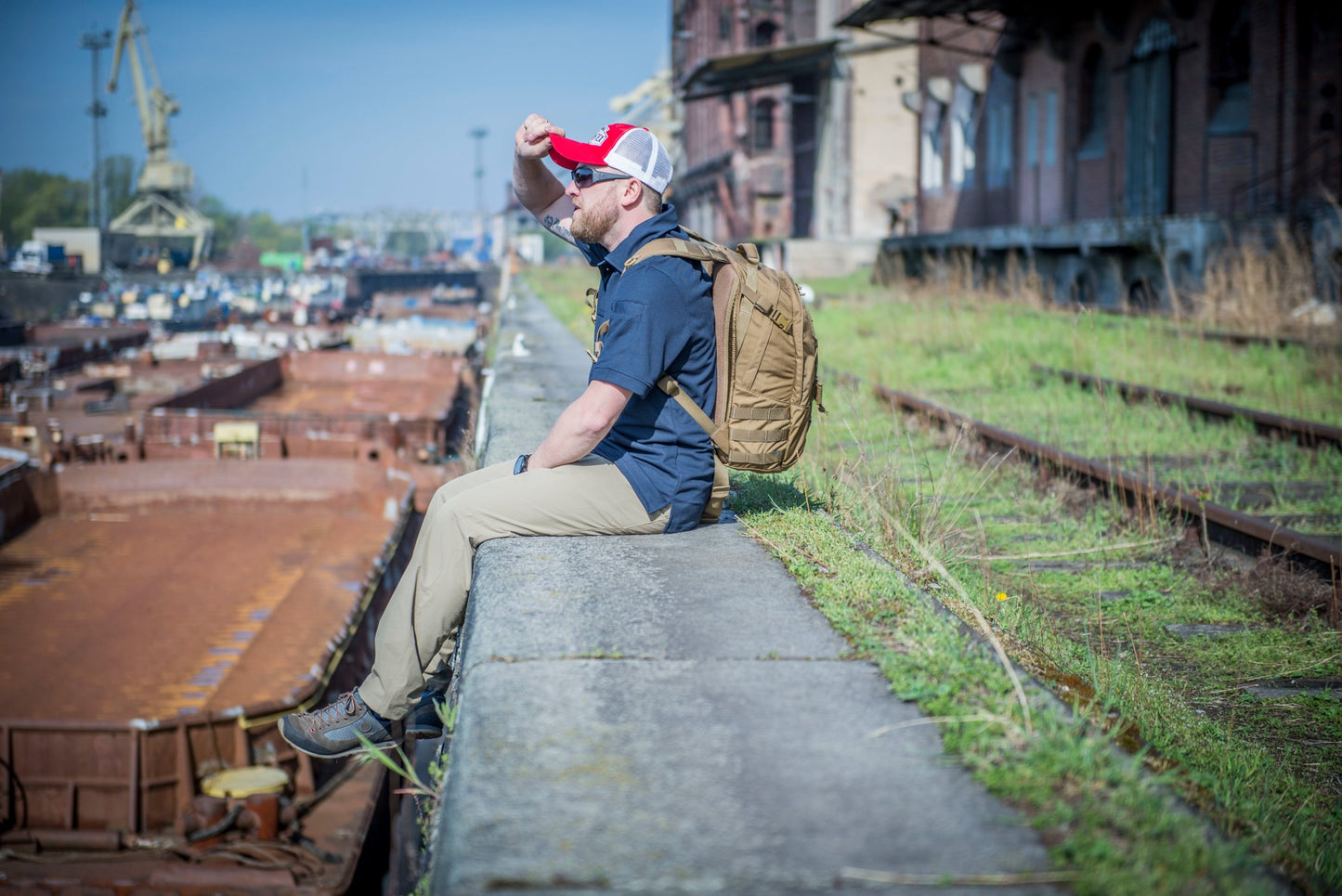 Helikon-Tex EDC Backpack – Cordura® 21L Lightweight Tactical EDC Pack