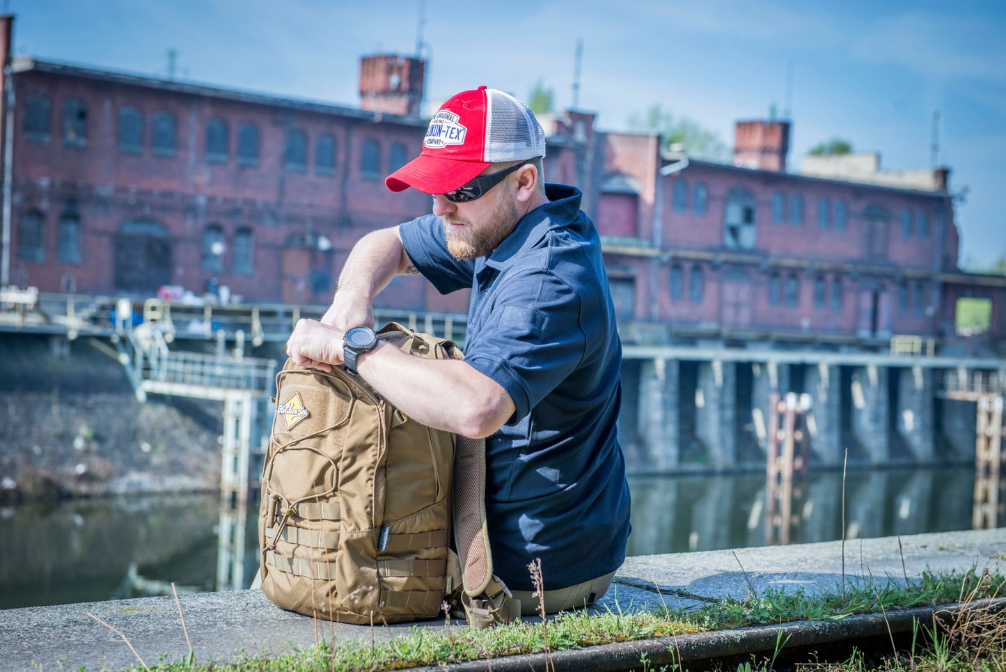 Helikon-Tex EDC Backpack – Cordura® 21L Lightweight Tactical EDC Pack