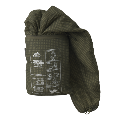 Helikon-Tex SWAGMAN ROLL – Multi-Purpose Poncho Liner, Woobie & Sleeping Bag