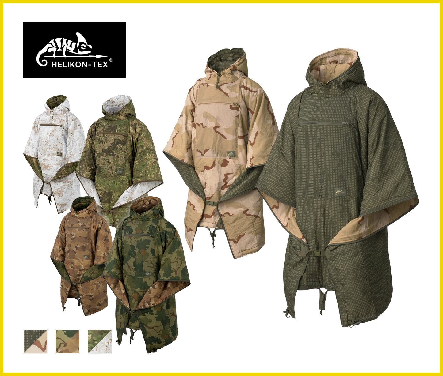 Helikon-Tex REVERSIBLE SWAGMAN ROLL – Poncho Liner, Sleeping Bag & Survival Blanket