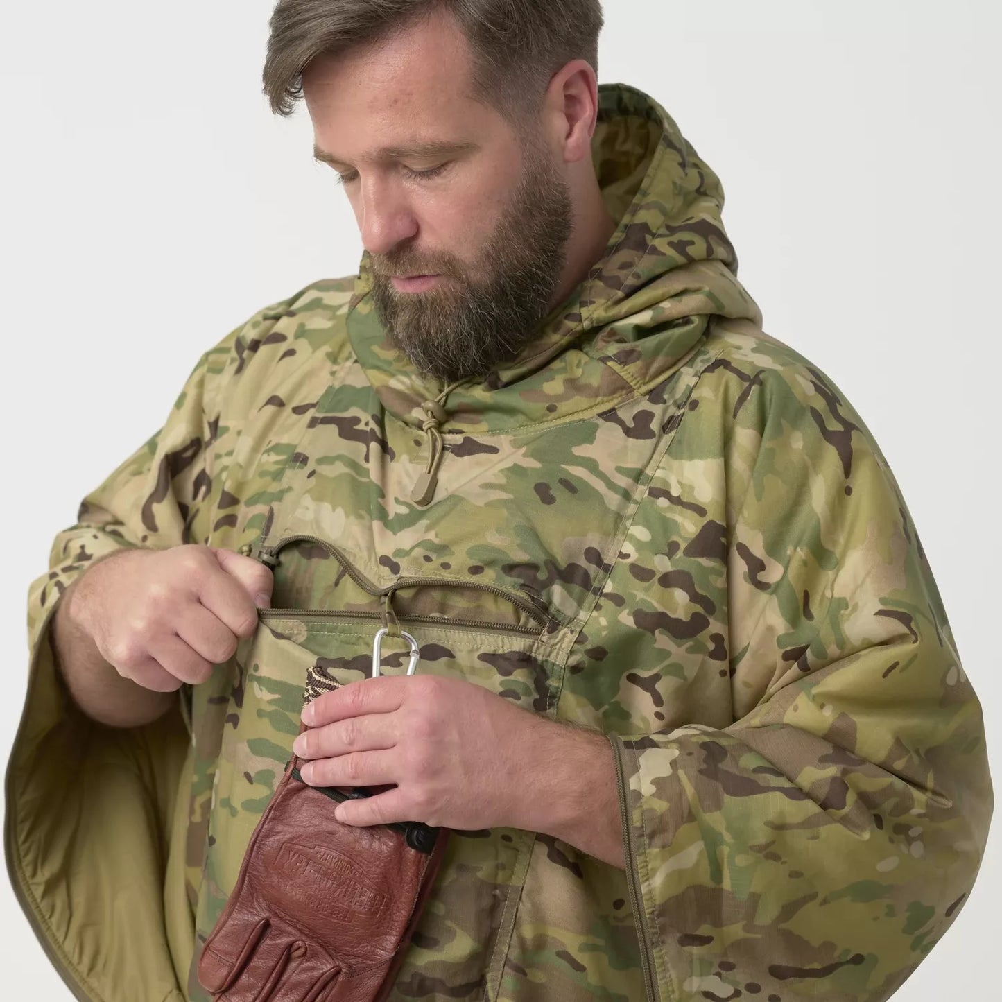 Helikon-Tex SWAGMAN ROLL - MultiCam Camo – Multi-Purpose Poncho Liner, Woobie & Sleeping Bag