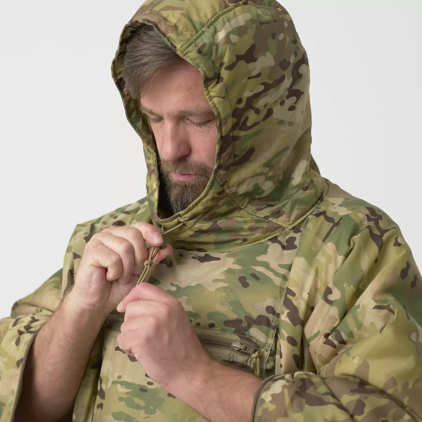 Helikon-Tex SWAGMAN ROLL - MultiCam Camo – Multi-Purpose Poncho Liner, Woobie & Sleeping Bag