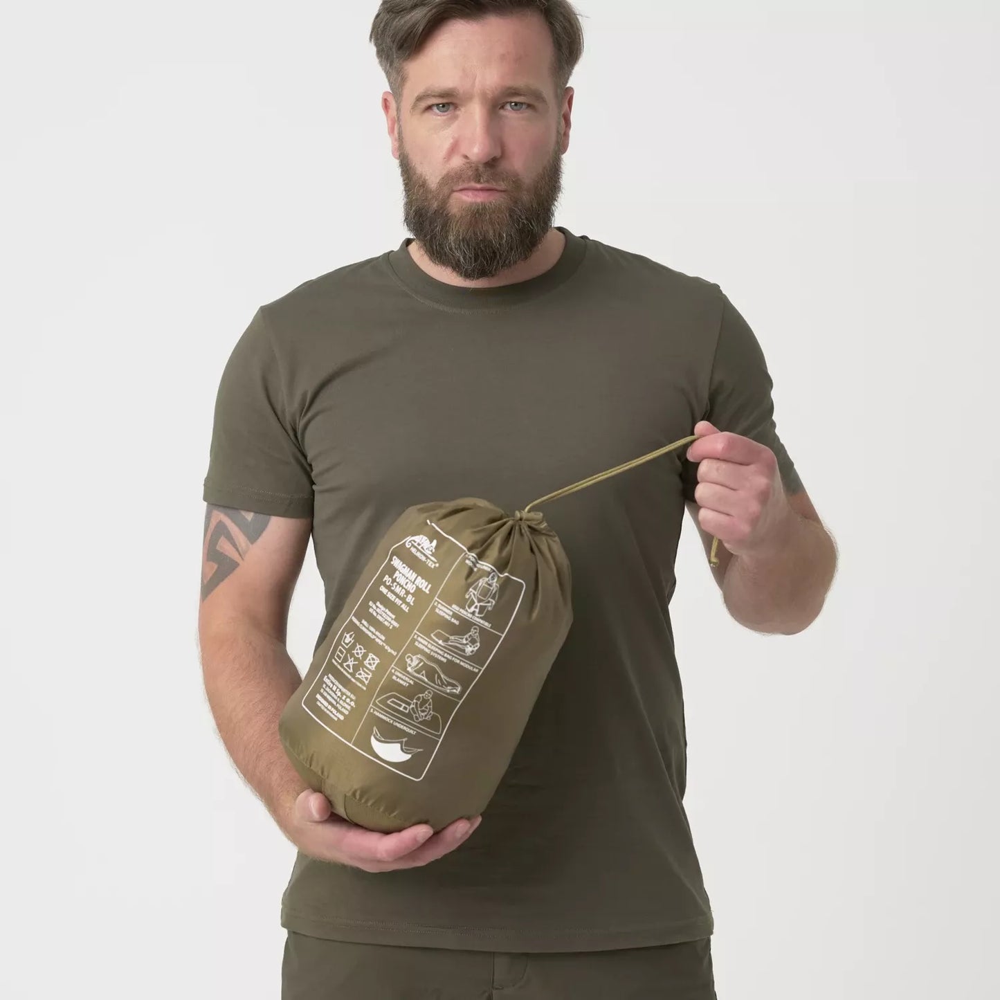 Helikon-Tex SWAGMAN ROLL - MultiCam Camo – Multi-Purpose Poncho Liner, Woobie & Sleeping Bag