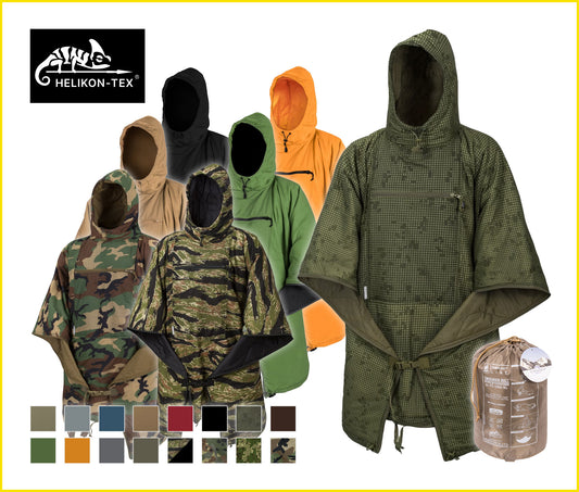 Helikon-Tex SWAGMAN ROLL – Multi-Purpose Poncho Liner, Survival Woobie & Sleeping Bag