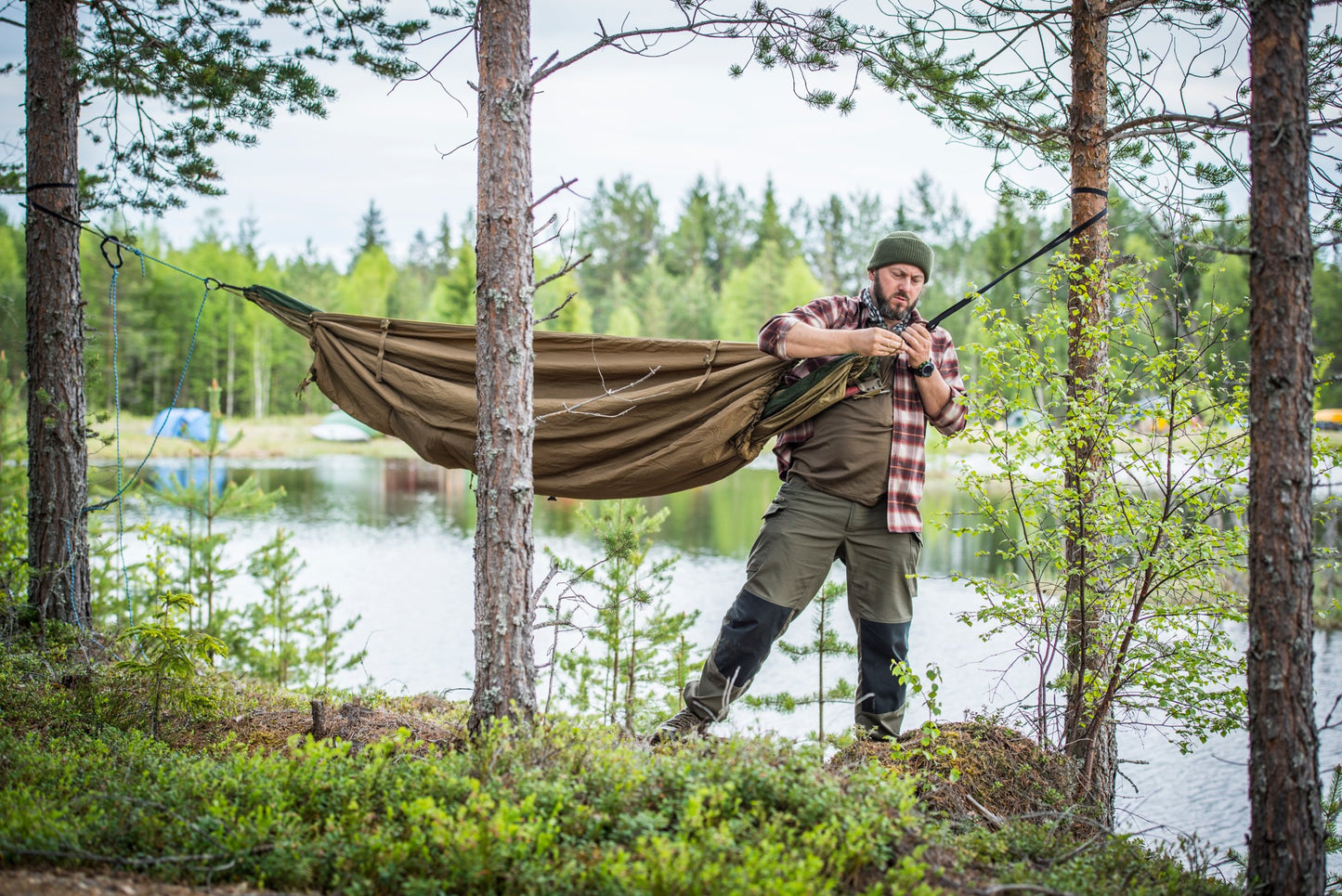 Helikon-Tex SWAGMAN ROLL – Multi-Purpose Poncho Liner, Woobie & Sleeping Bag