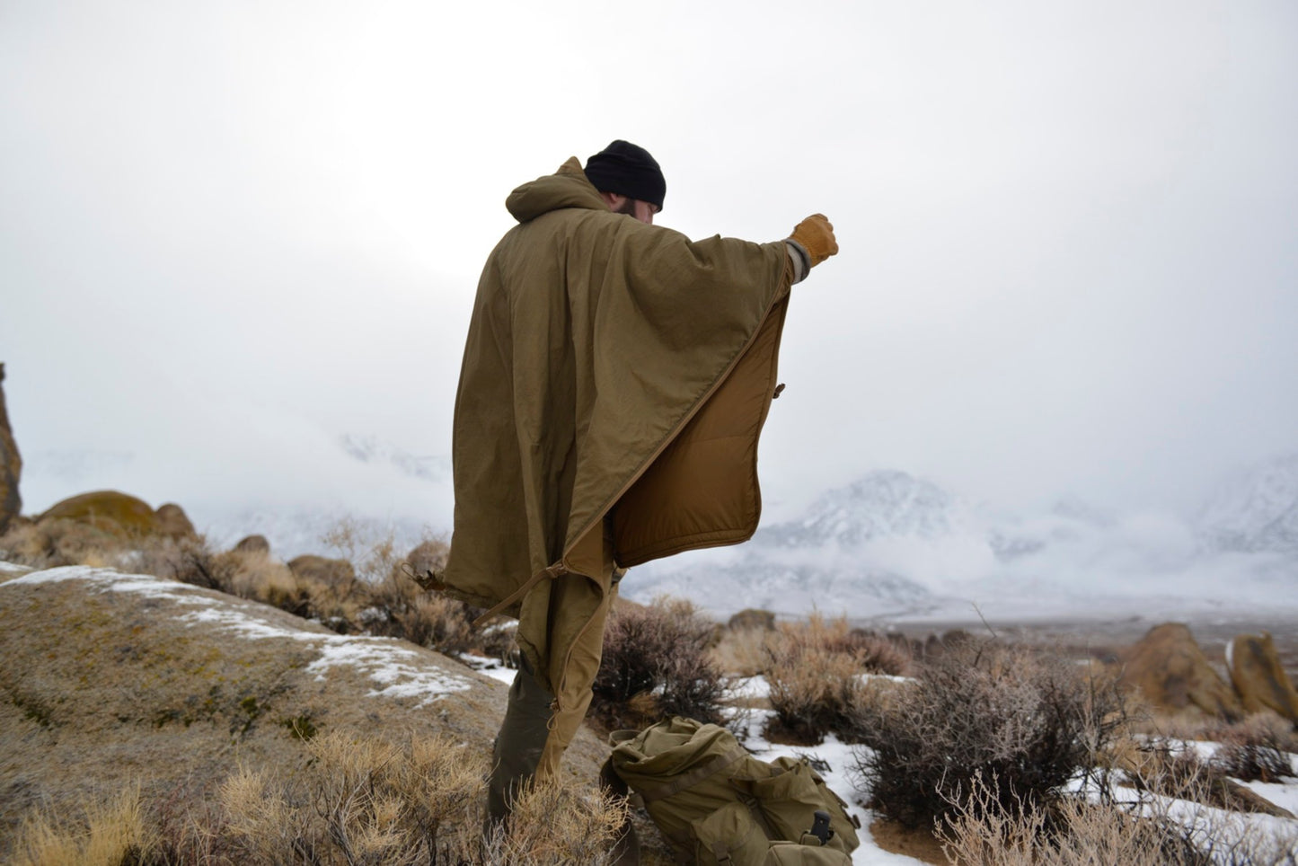 Helikon-Tex SWAGMAN ROLL – Multi-Purpose Poncho Liner, Woobie & Sleeping Bag