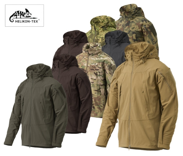 Helikon-Tex TROOPER Mk2 Jacket – StormStretch Tactical Softshell