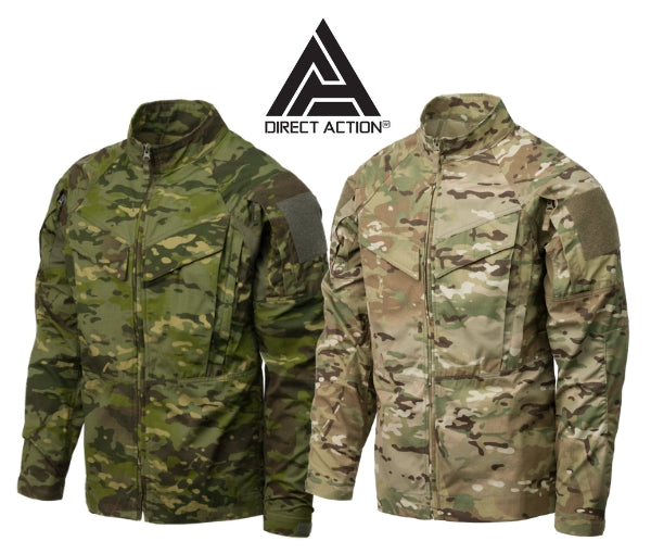 Direct Action VANGUARD FIELD COMBAT SHIRT Military Camo Uniform Tactical MULTICAM Tropic