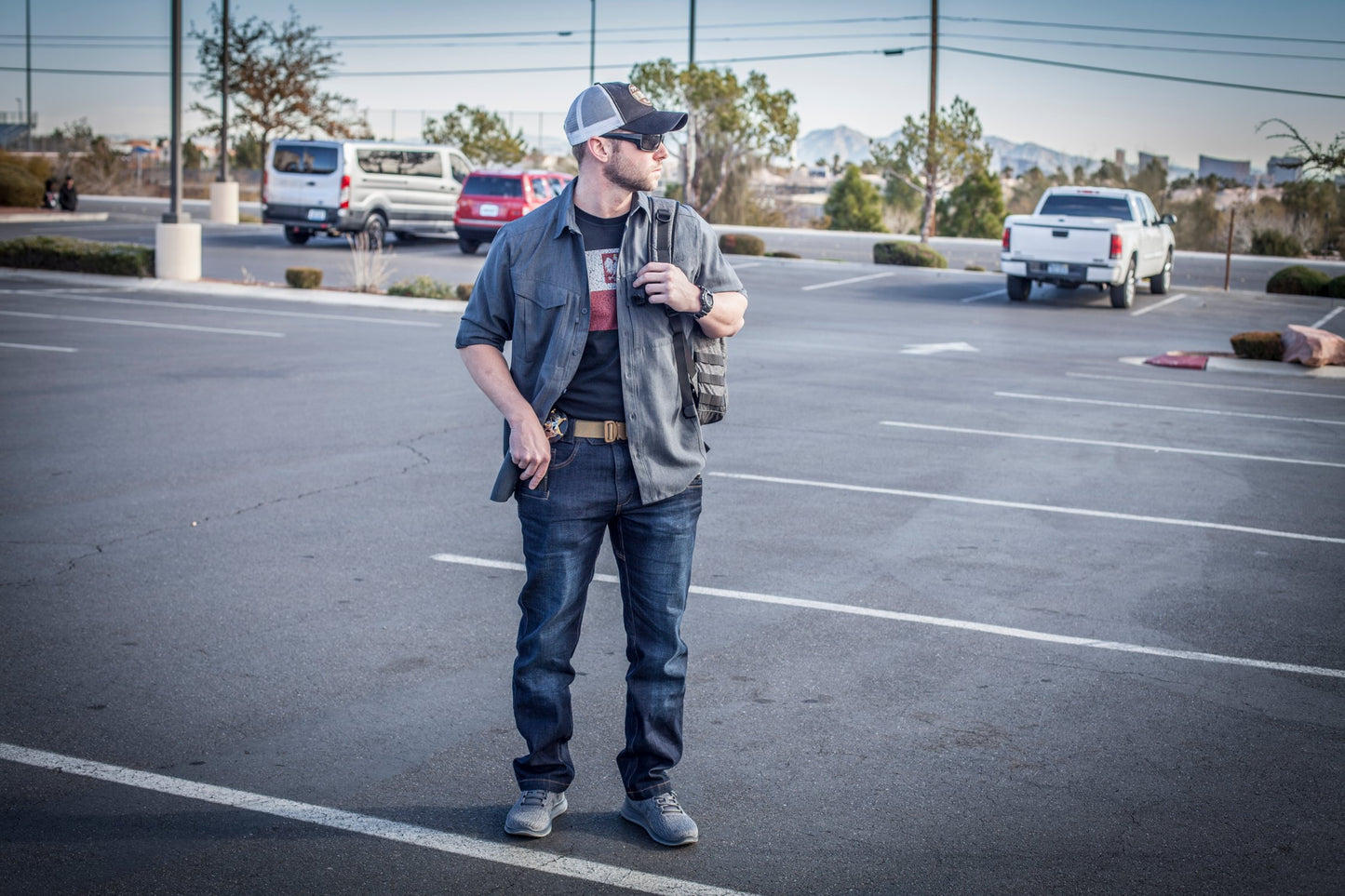 Helikon-tex GREYMAN TACTICAL JEANS® - Denim Mid EDC Low Profile