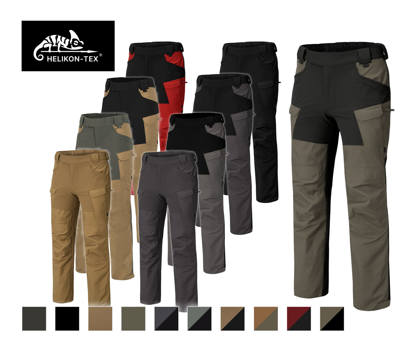 HYBRID OUTBACK PANTS® - DuraCanvas® Leg Length - Regular