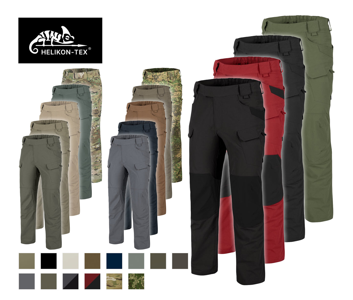 OTP (Outdoor Tactical Pants)® - VersaStretch® - Leg length - Regular