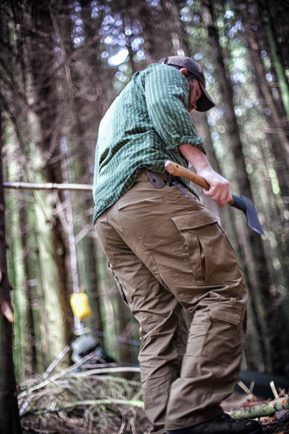 SFU NEXT PANTS MK2® - Combat Tactical Cargo Camo POLYCOTTON STRETCH RIPSTOP - LENGTH LONG