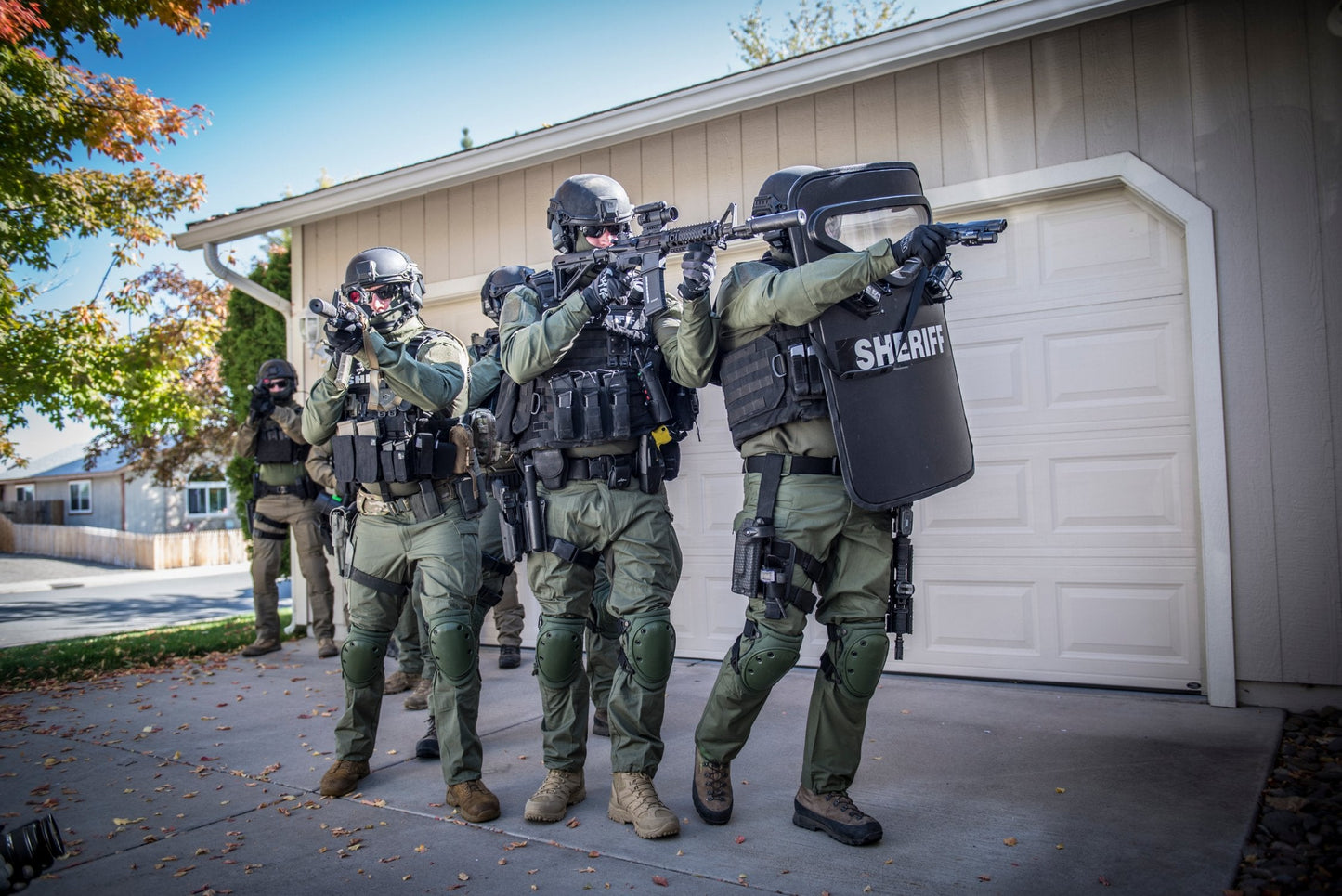 SFU NEXT PANTS MK2® - Combat Tactical Cargo Camo POLYCOTTON STRETCH RIPSTOP - LENGTH LONG