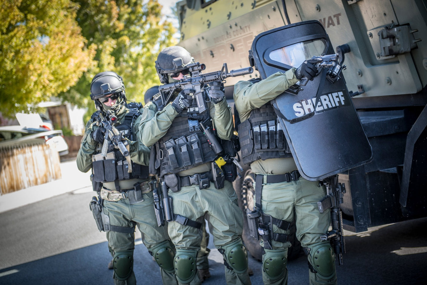 SFU NEXT PANTS MK2® - Combat Tactical Cargo Camo POLYCOTTON STRETCH RIPSTOP - LENGTH LONG