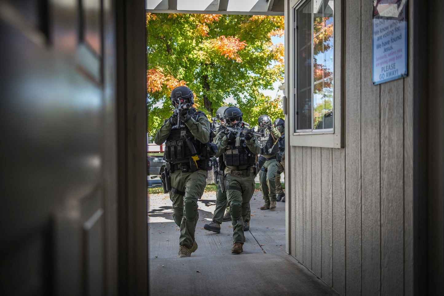 SFU NEXT PANTS MK2® - Combat Tactical Cargo Camo POLYCOTTON STRETCH RIPSTOP - LENGTH LONG