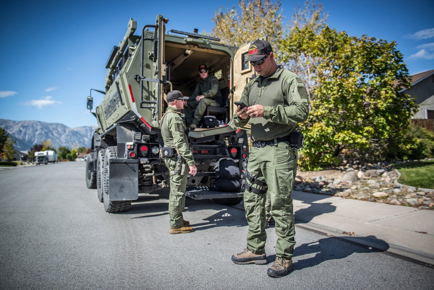 SFU NEXT PANTS MK2® - Combat Tactical Cargo Camo POLYCOTTON STRETCH RIPSTOP - LENGTH LONG