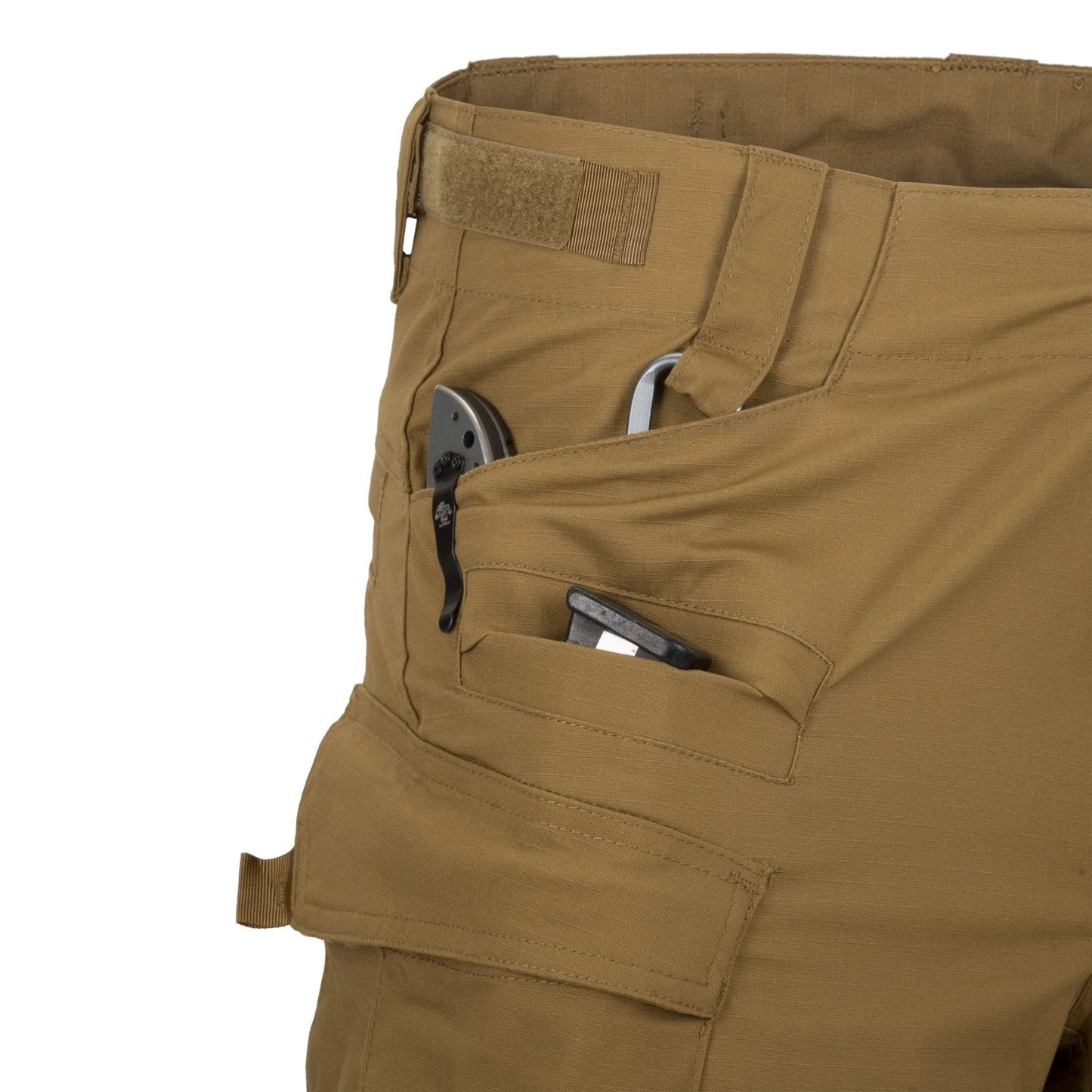 SFU NEXT PANTS MK2® - Combat Tactical Cargo Camo POLYCOTTON STRETCH RIPSTOP - LENGTH LONG