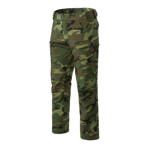Helikon-tex UTP® URBAN TACTICAL PANTS® - POLYCOTTON STRETCH RIPSTOP Duck Hunter, Rhodesian Camo, DNC