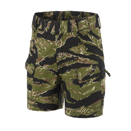 Helikon-tex UTS® URBAN TACTICAL SHORTS® 6" - Cargo Camo POLYCOTTON STRETCH RIPSTOP
