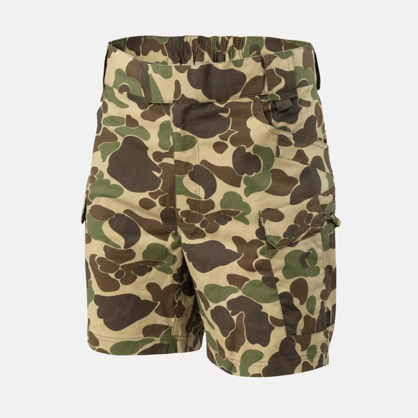 Helikon-tex UTS® URBAN TACTICAL SHORTS® 6" - Cargo Camo POLYCOTTON STRETCH RIPSTOP