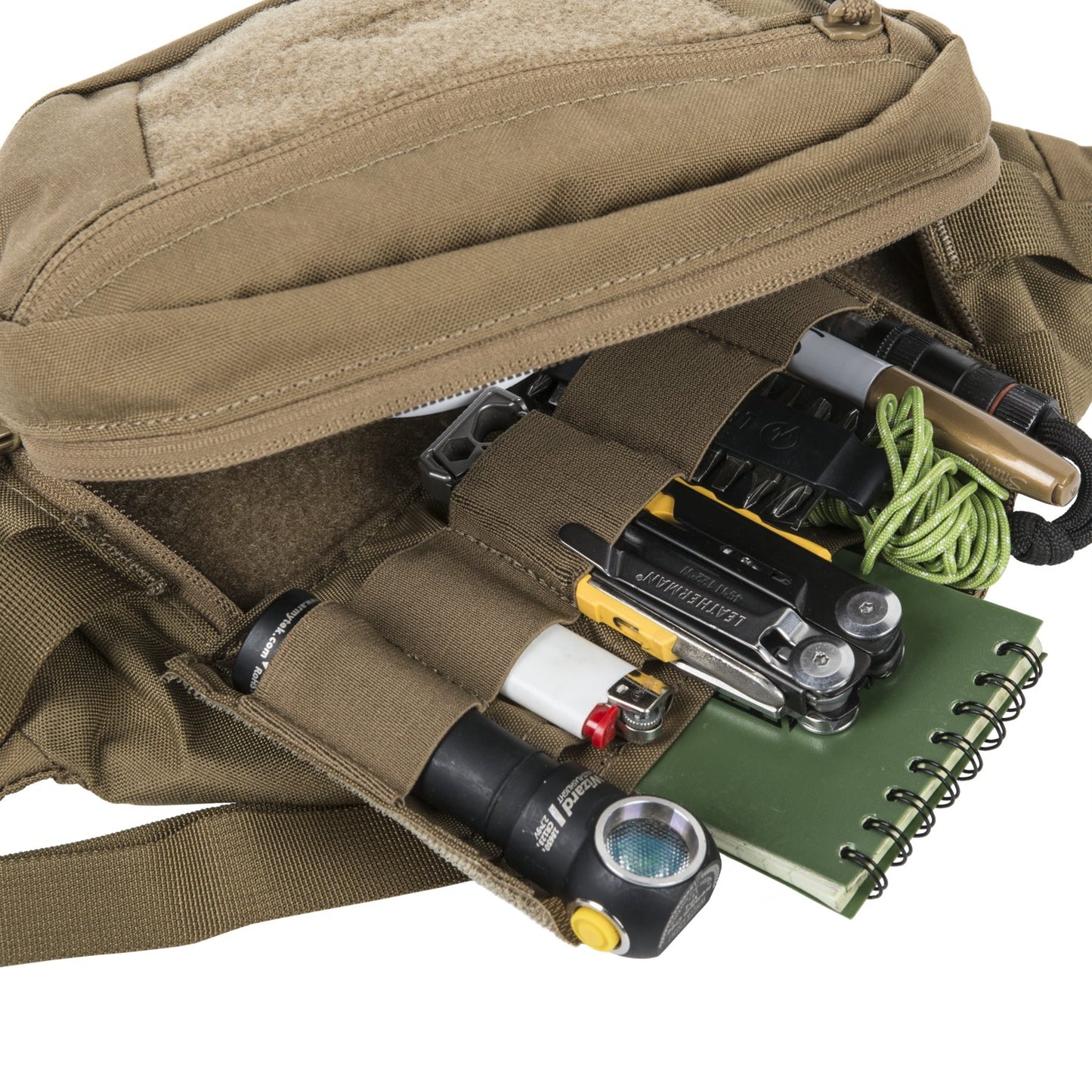 Helikon-Tex BANDICOOT Waist Pack – Cordura Tactical EDC Fanny Pack