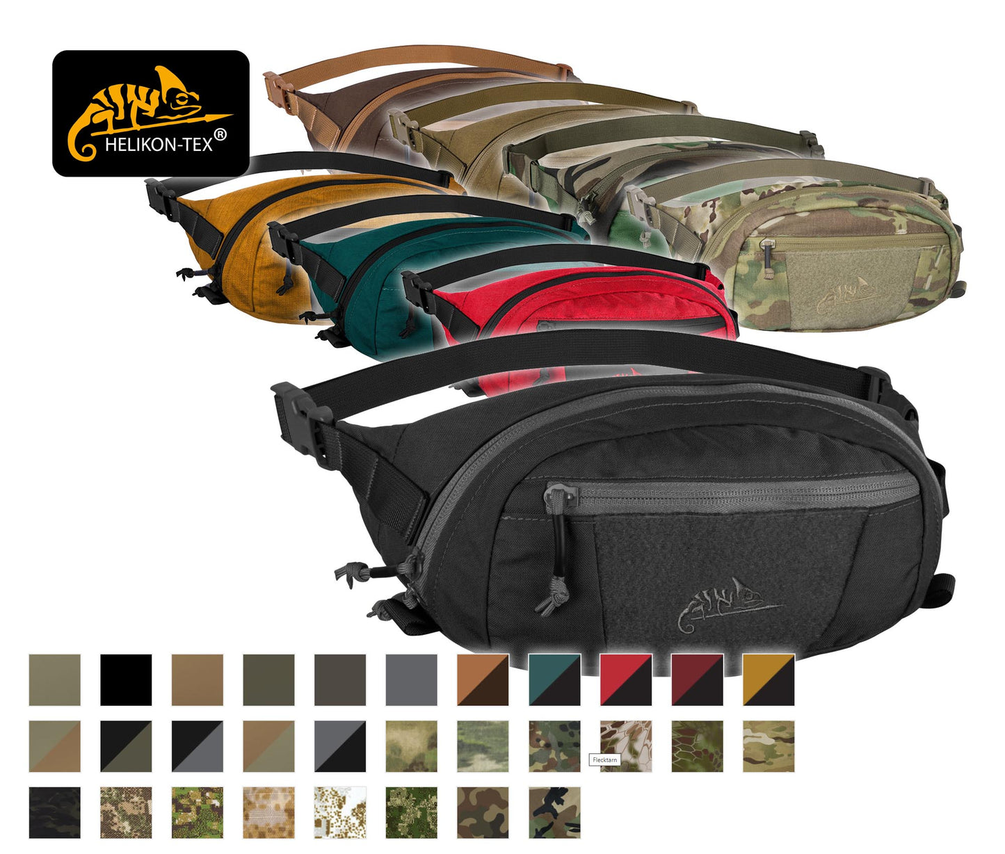 Helikon-Tex BANDICOOT Waist Pack – Cordura Tactical EDC Fanny Pack